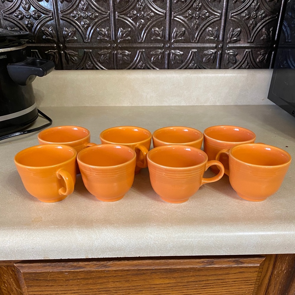 Fiestaware Cups